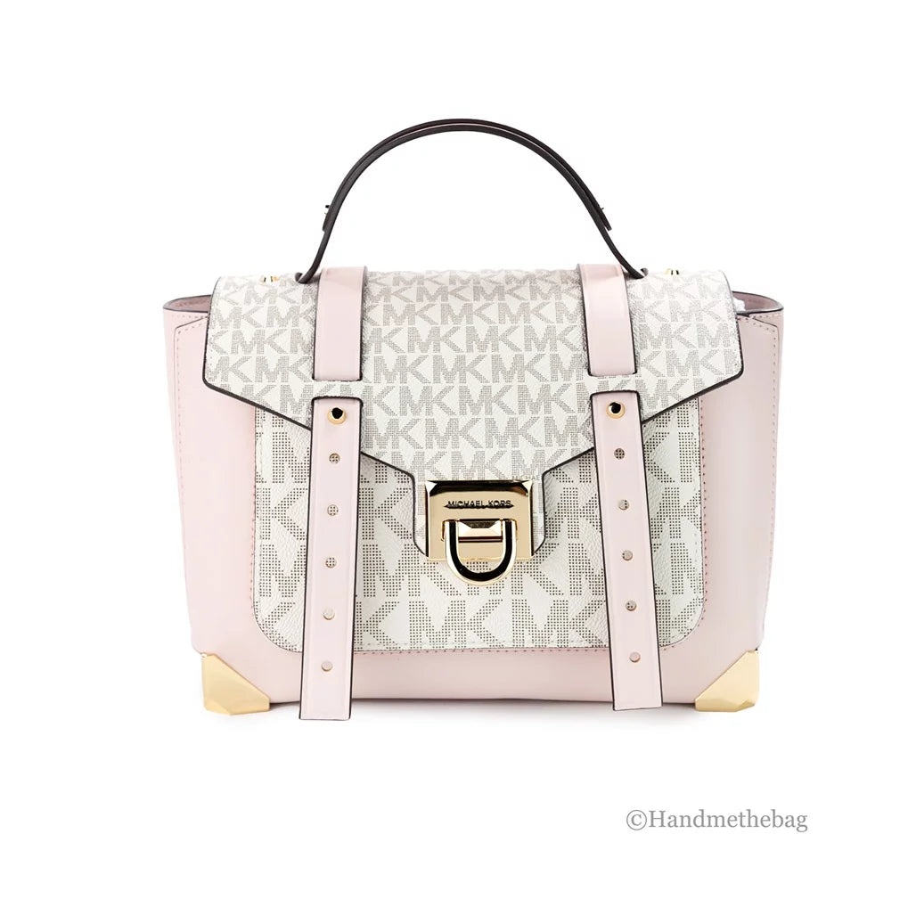 Powder Blush Medium Satchel Bag S5258
