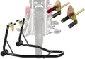 Motorcycle Front Wheel Lift Stand 485LBS Black L327948