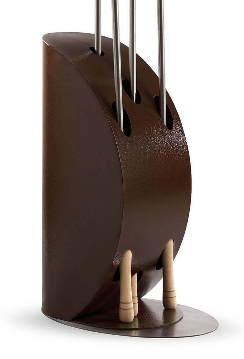 Copper Pizza Peel Holder B339