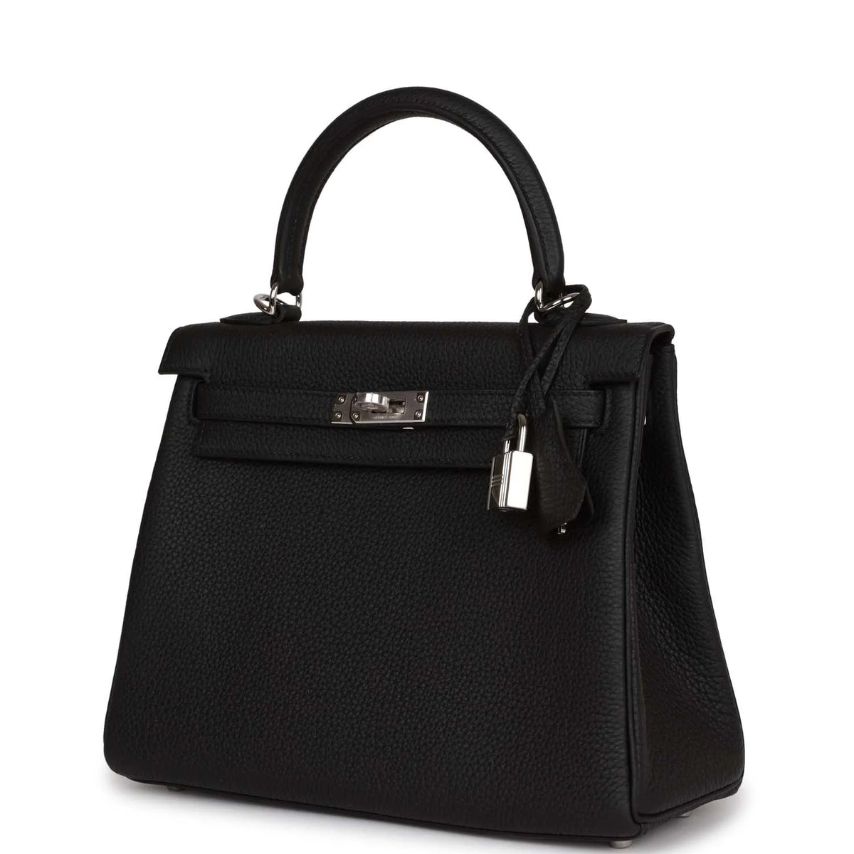 Black Togo Leather Bag L807