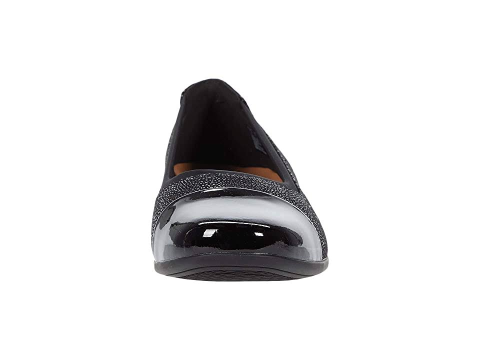 Black Flat Shoes X4169