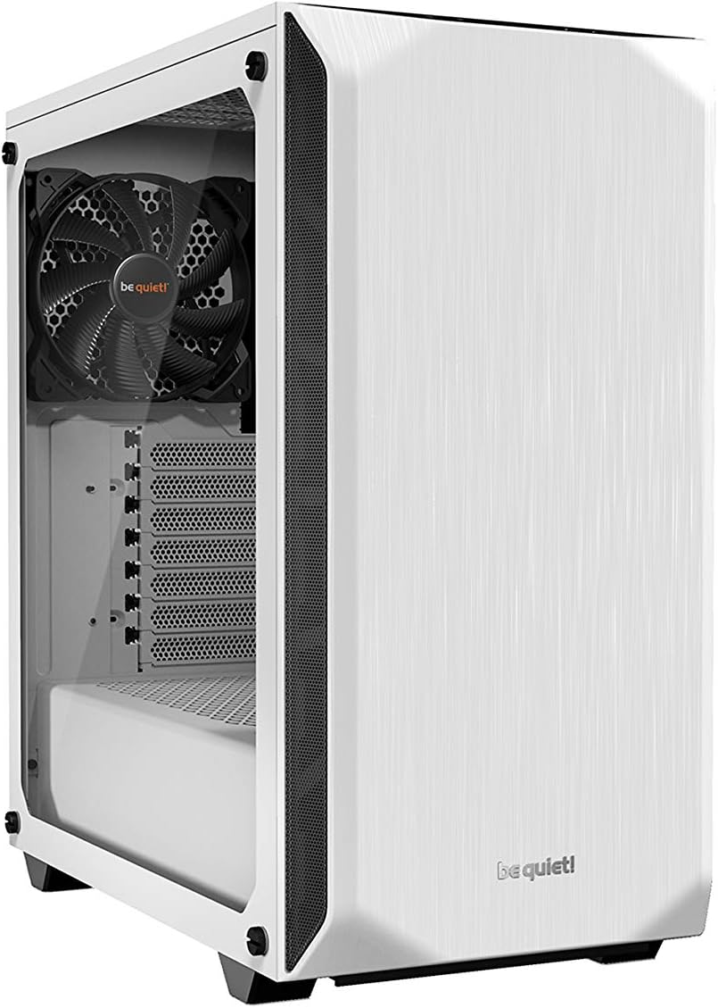 Mid Tower ATX Case with Tempered Glass Window J630374