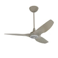 52 Ceiling Fan with Satin Nickel Blades and LED T661