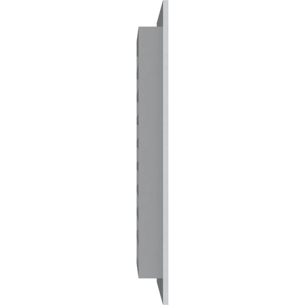 Vertical PVC Gable Vent B845119