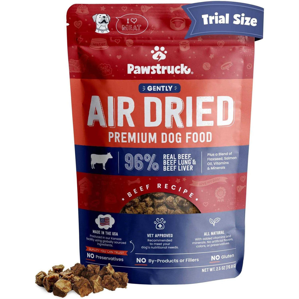 Grain-Free Air Dried Dog Food T9145
