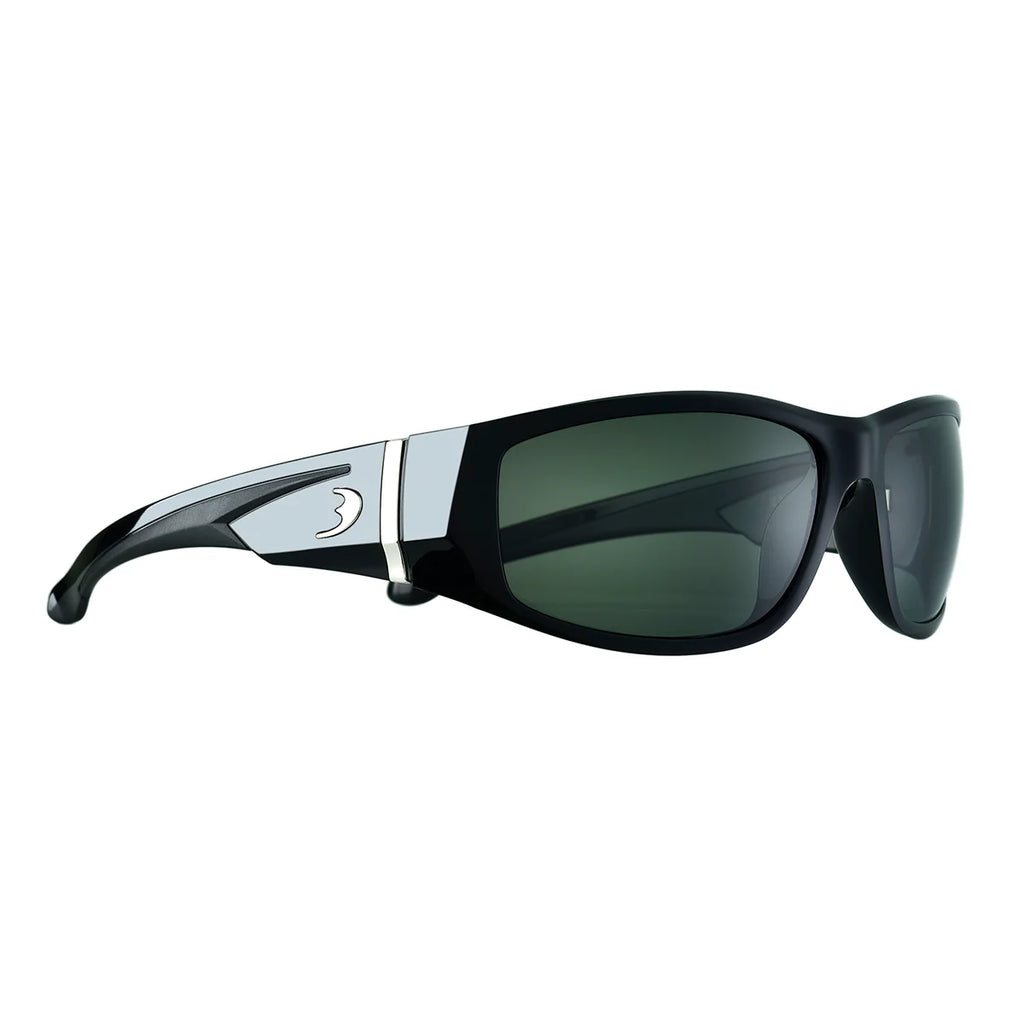 Black Grey Lens Polarized Wrap-round Sunglasses E86610