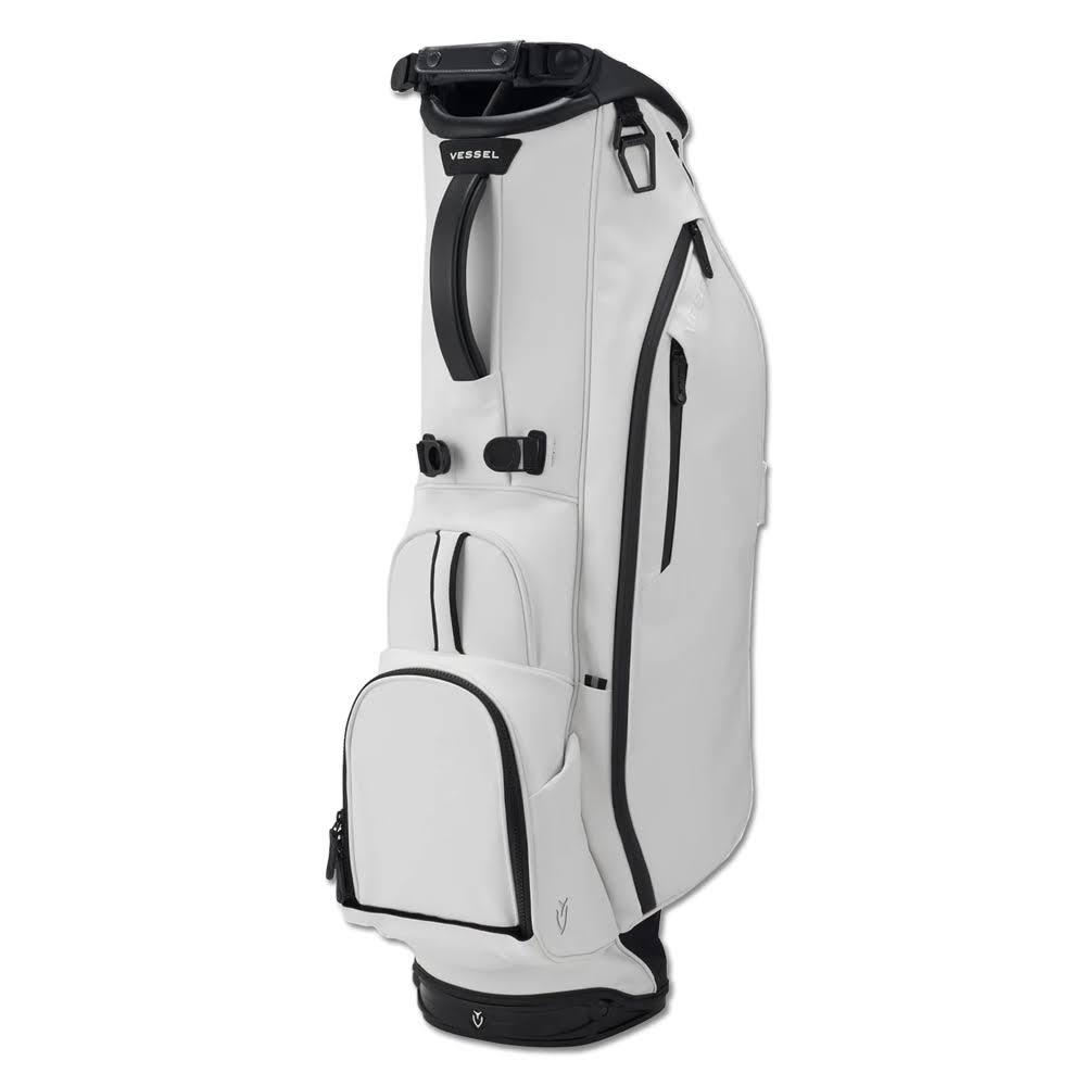 Matte White 6 Way Stand Bag Z3381
