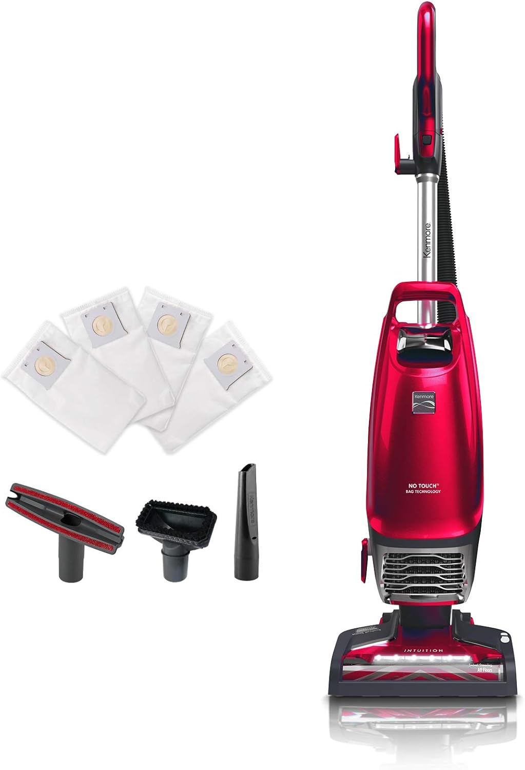 Bagged Upright Vacuum Y257