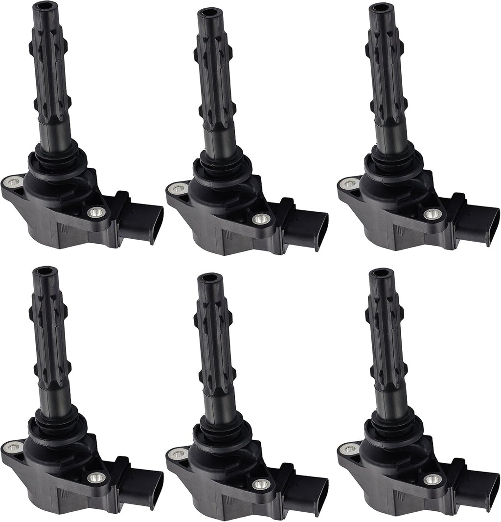 Set of 6 Ignition Coil Pack for Mercedes Benz V6 3.5L I44179