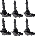 Set of 6 Ignition Coil Pack for Mercedes Benz V6 3.5L I44179