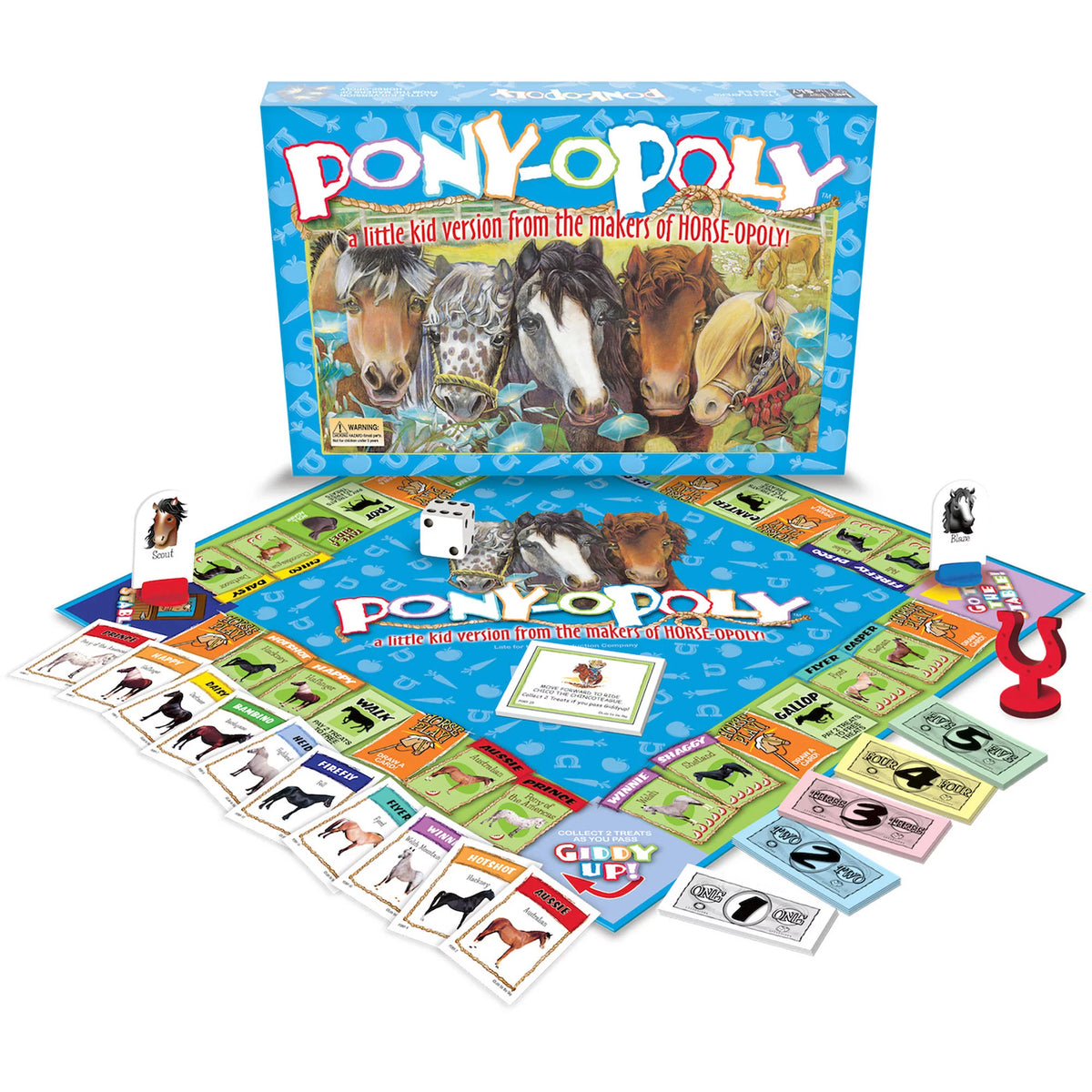Boston Terrier-Opoly Game B97381