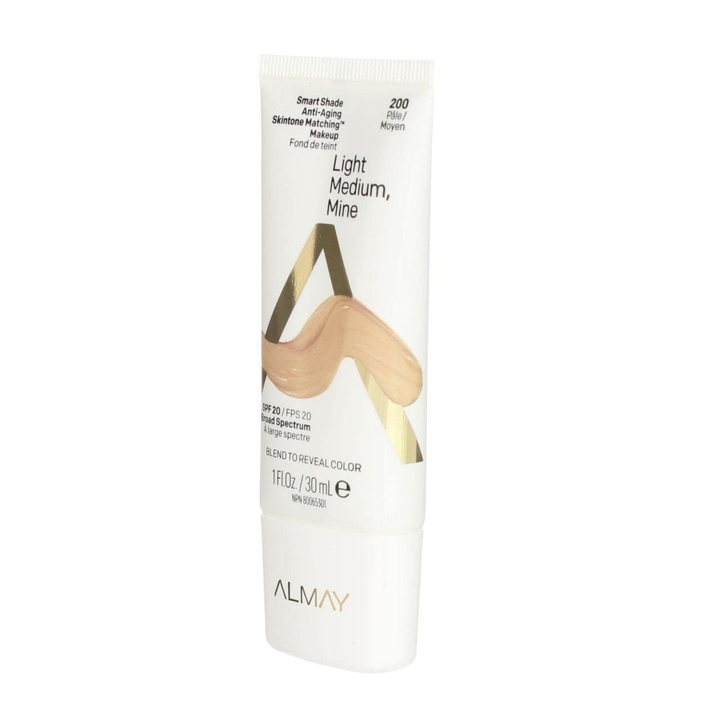 Light Medium/200 Anti-Aging Makeup, 1 Fluid Ounce T309
