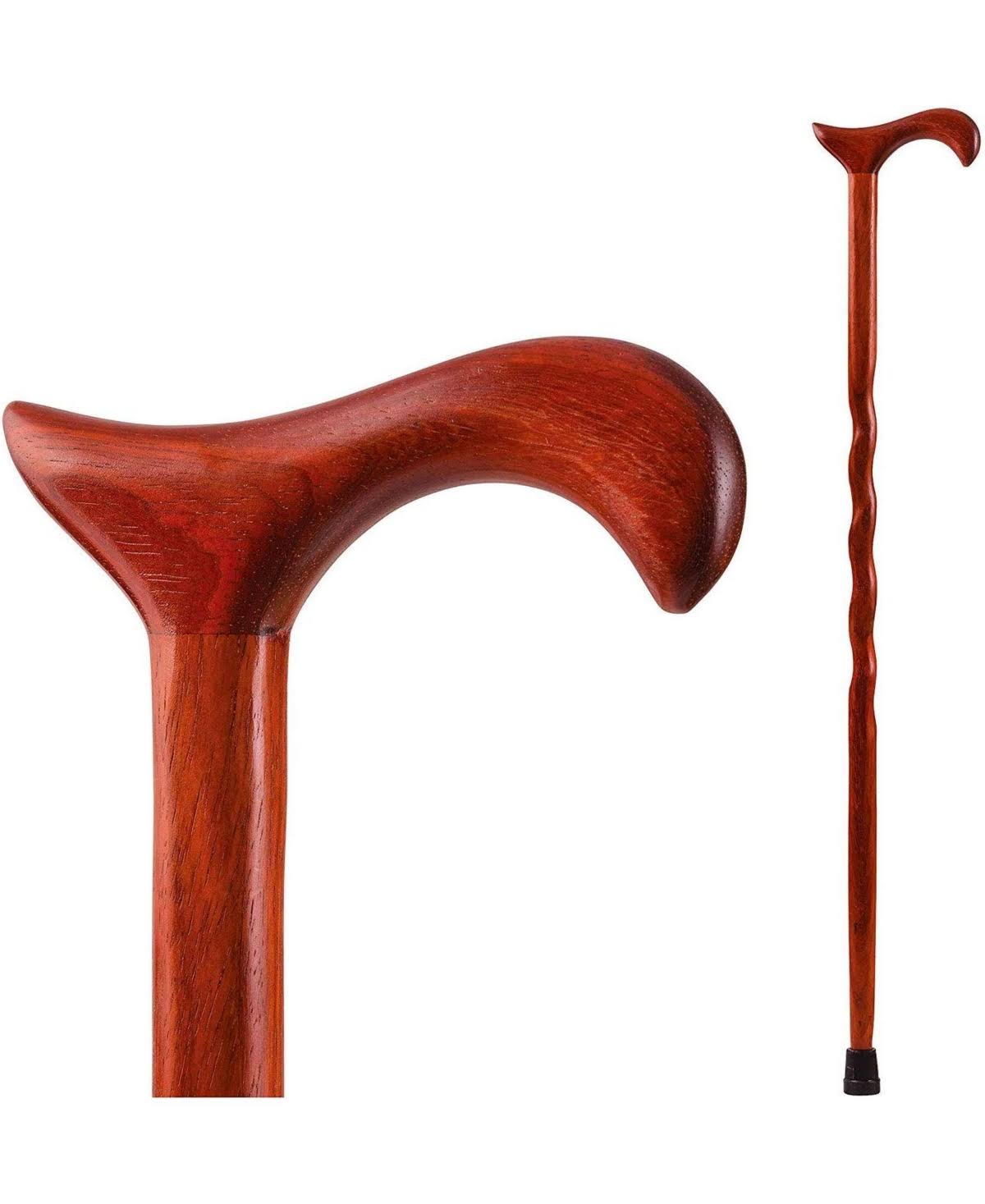 Twisted Padauk Exotic Wood Cane F5705