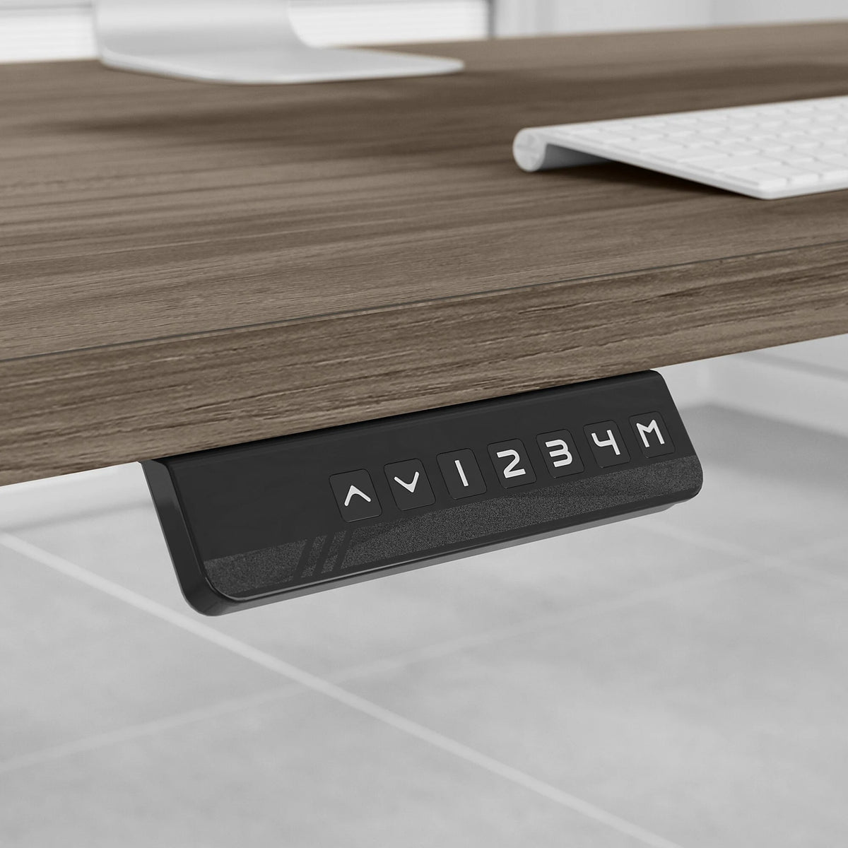 Adjustable Desk in Modern Hickory F9006