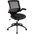 Black Mesh Mid-Back Manager Chair A959