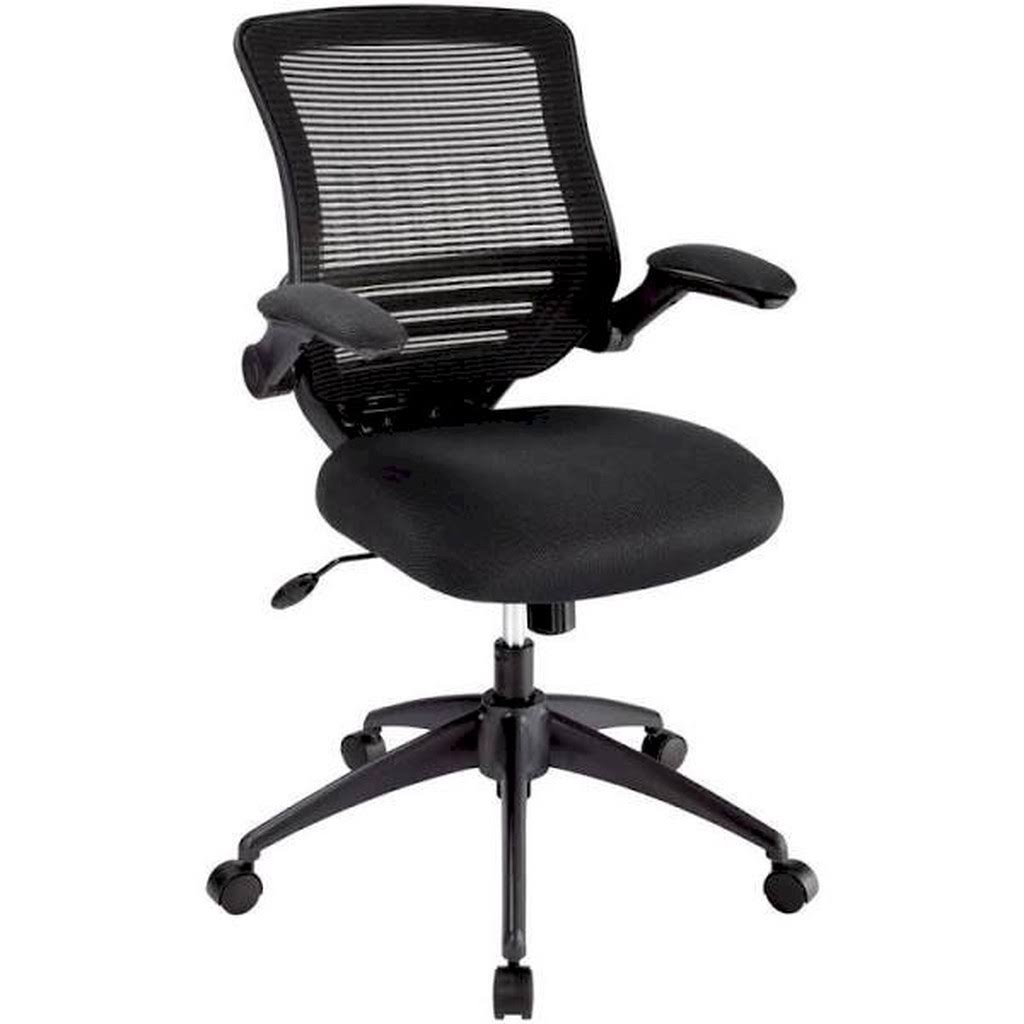 Black Mesh Mid-Back Manager Chair A959