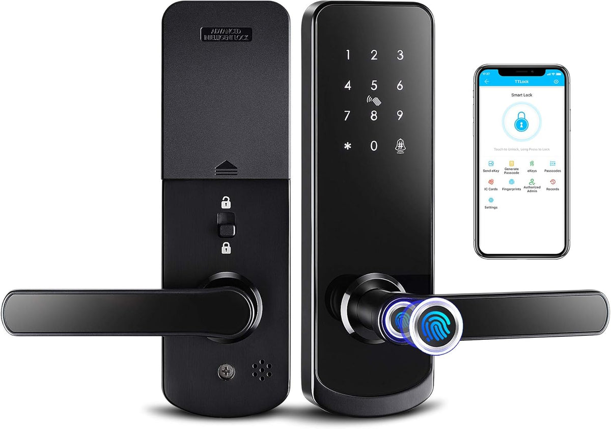 Smart Lock with Keypad Fingerprint Door Lock G682573