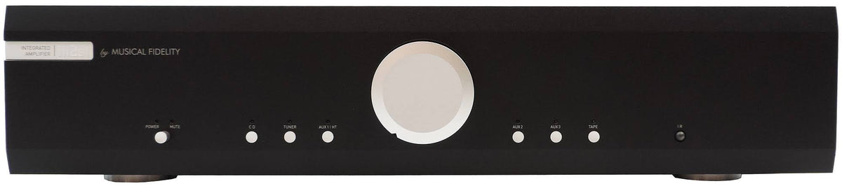 Black Stereo Integrated Amplifier H869460