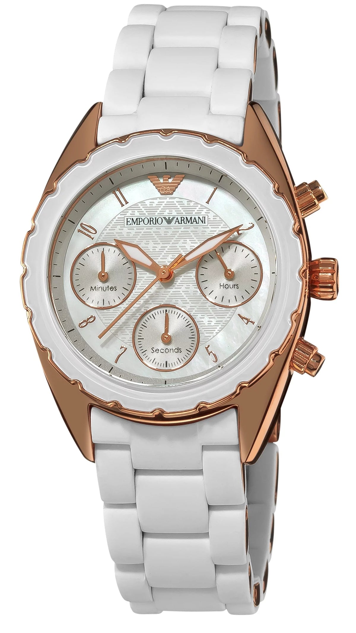 Armani Stainless Steel White Women Watch X516