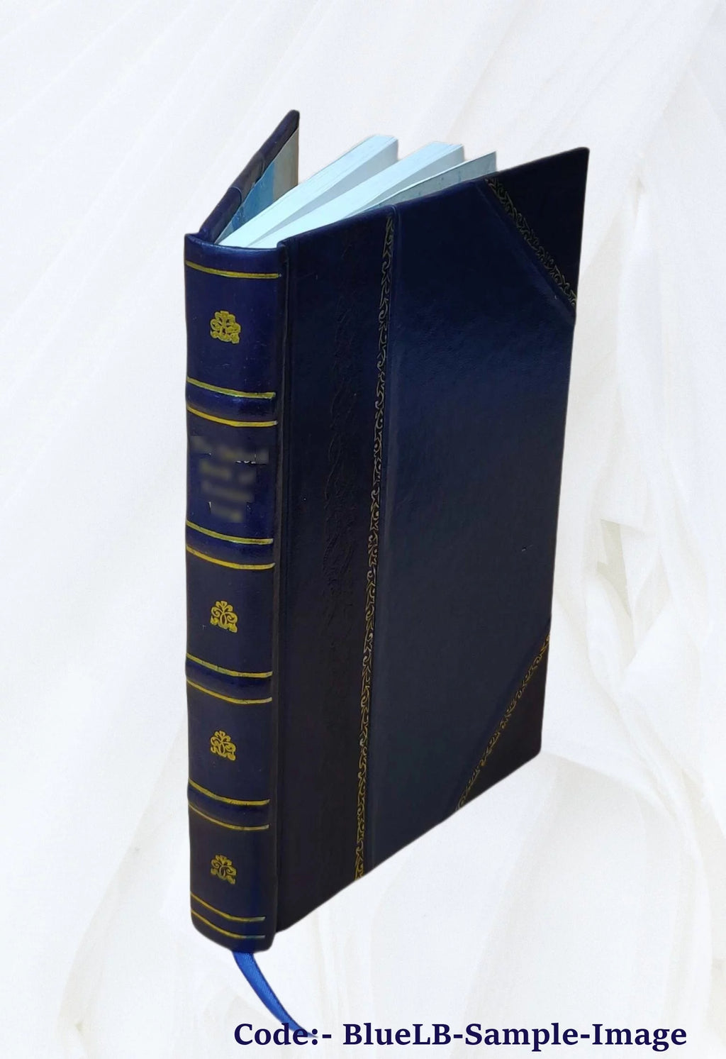 Satirical Journal Leather Bound A548645