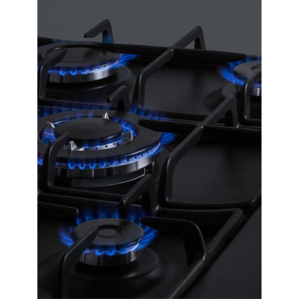 Black 5-Burner Gas Cooktop with Sealed Burners K73299