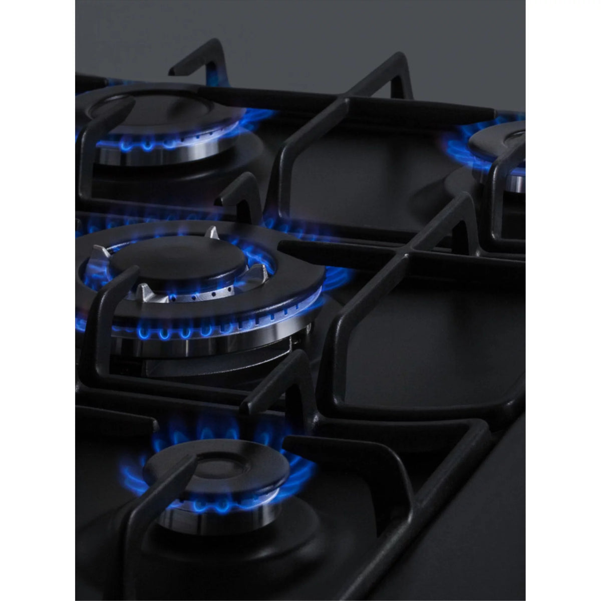Black 5-Burner Gas Cooktop with Sealed Burners K73299