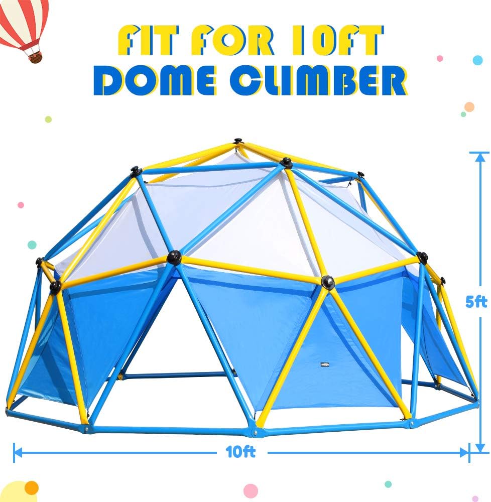 Dome Climber Canopy Waterproof for 10FT Jungle Gym Tent N103