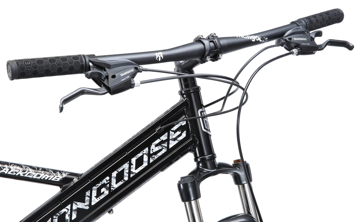 Black 26 inch Wheels 24 Speeds Mountain Bike G4189