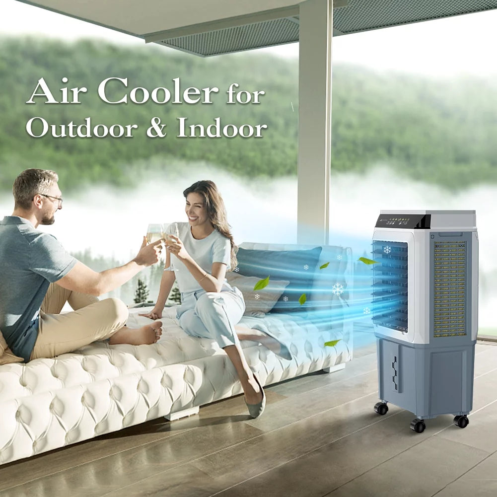 20L Portable Evaporative Air Cooler Fan Humidifier J528
