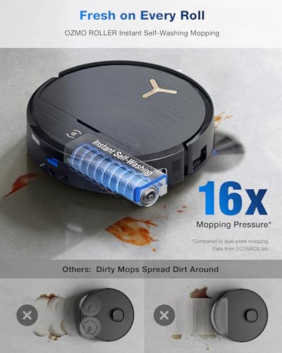 Robot Vacuum and Mop C64532