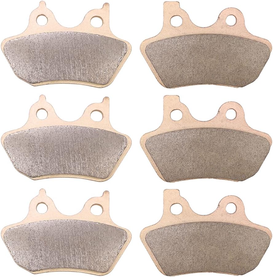 Sintered Metal Front and Rear Brake Pads Pack of 2 F5671