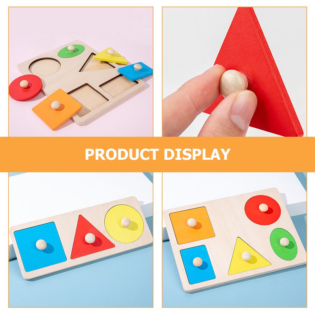 Geometric Shape Matching Block Toy W10528