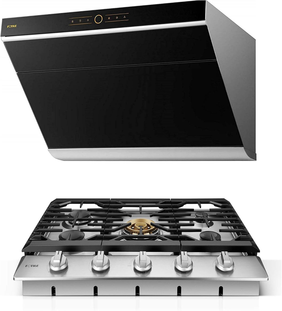30 Range Hood with LED Lights T481408