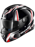 Black-white-anthracite Helmet Size M T7599