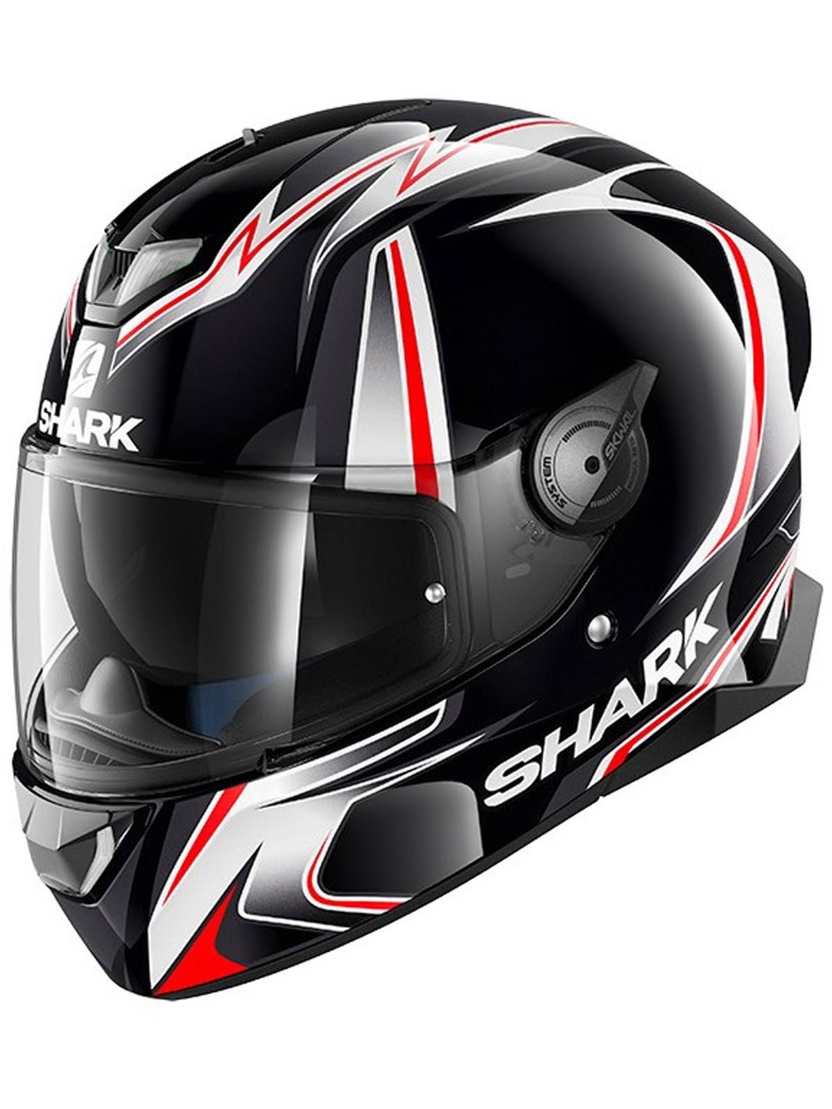 Black-white-anthracite Helmet Size M T7599