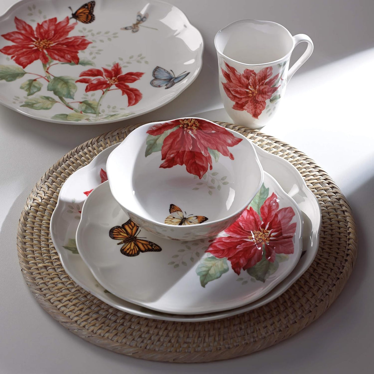 12 Piece Dinnerware Set H8453
