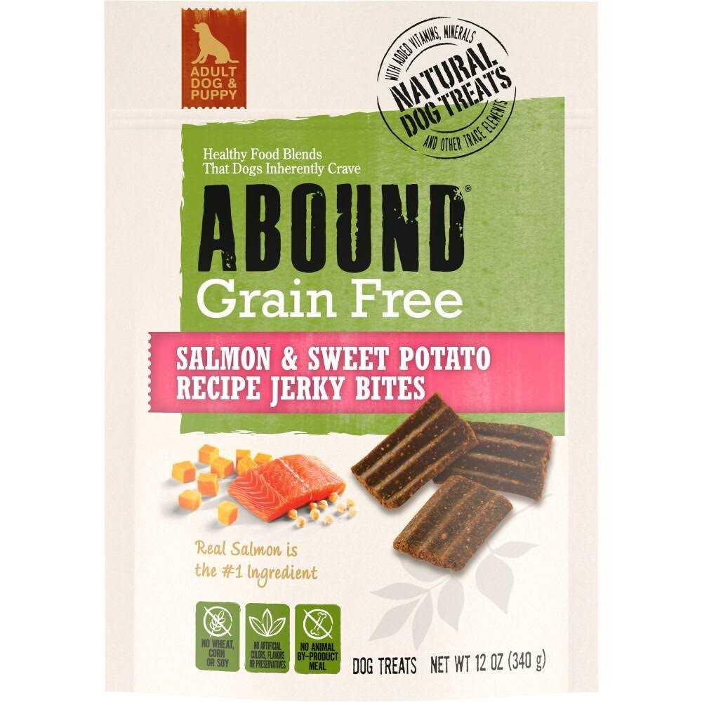 Grain Free Jerky Bites Dog Treats L125