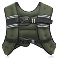 Weighted Vest with Reflective Stripe V709541
