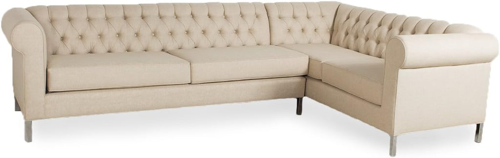 Mid-Century Modern Sectional Sofa G85211