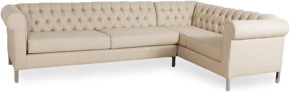 Mid-Century Modern Sectional Sofa G85211
