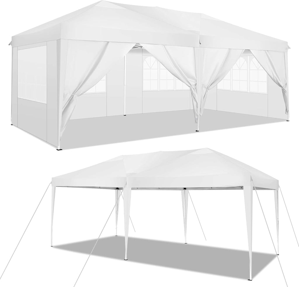 10'x10' Blue Pop Up Canopy L846