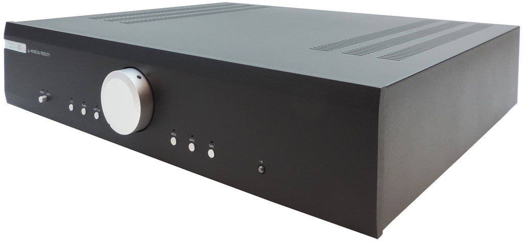 Black Stereo Integrated Amplifier H869460
