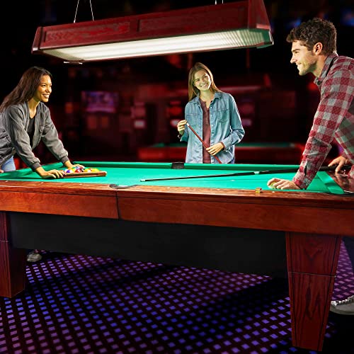 58" 2-Piece Fiberglass Graphite Composite Billiard Cue L11356