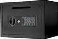 Compact 0.57 Cubic Ft Digital Keypad Security Depository Drop Safe Z492397