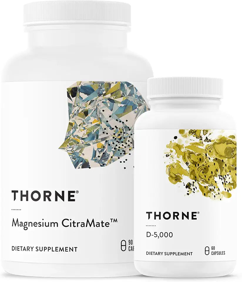 Magnesium Citrate & Vitamin D-5000 Q21655