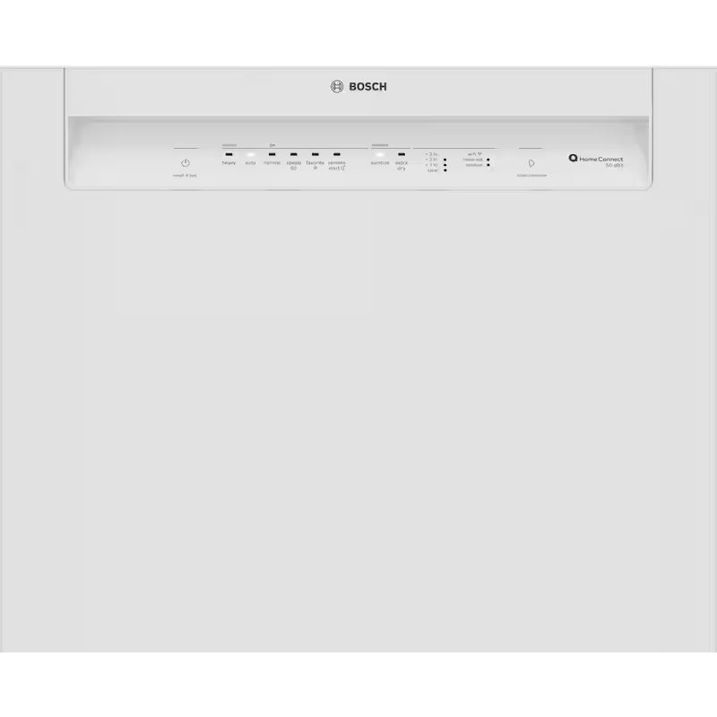 White Front Control Tall Tub Dishwasher with Stainless Steel Tub V269571