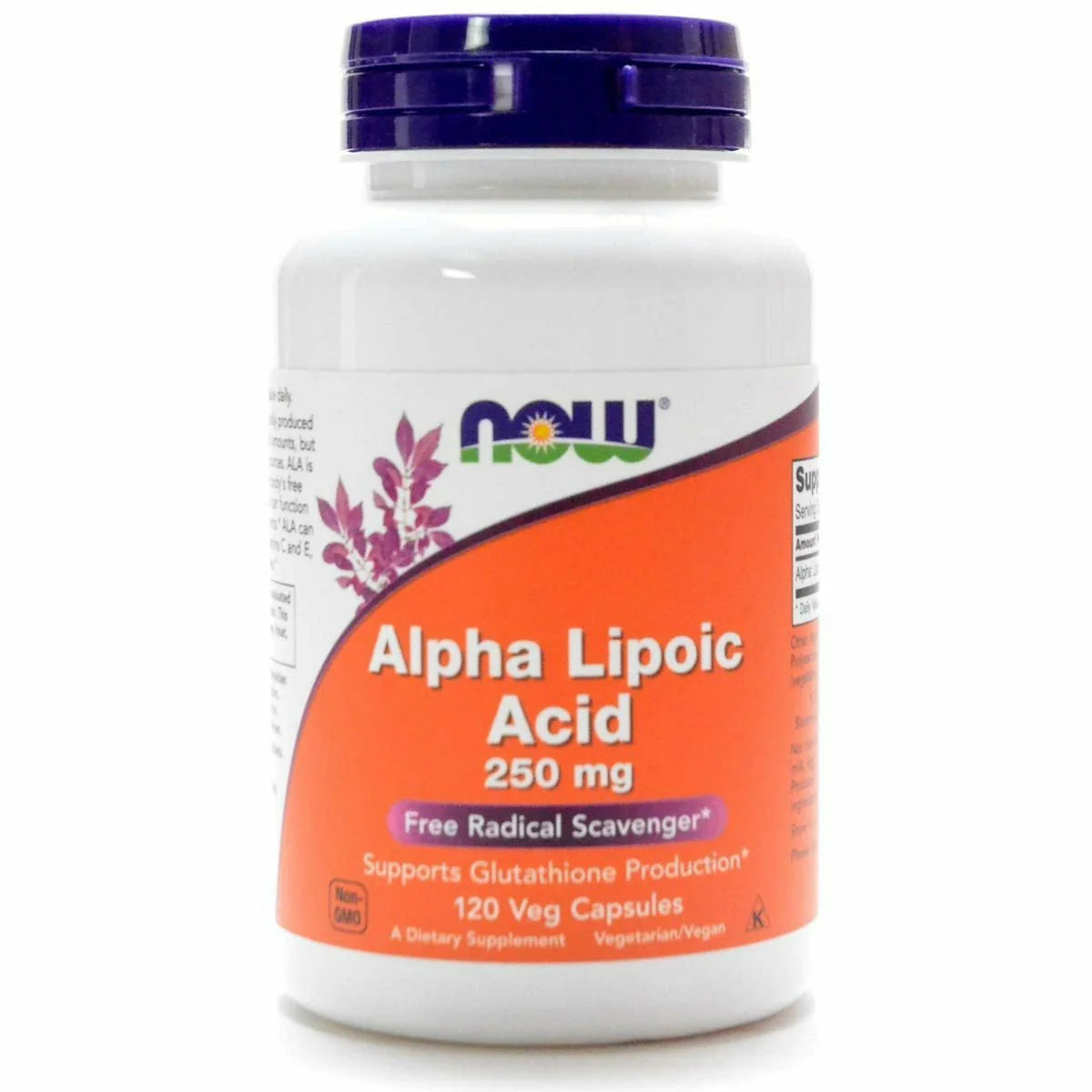 Alpha Lipoic Acid 250 mg 120 vcaps E116131