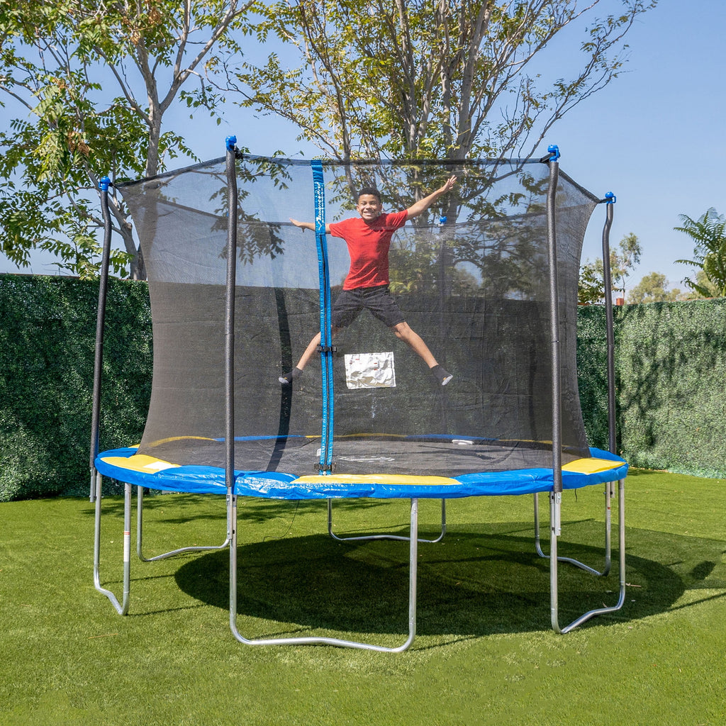 12' Trampoline with Enclosure Combo R28368