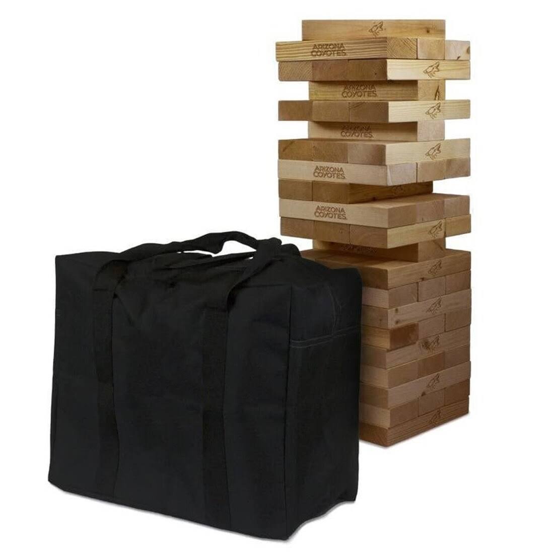 Giant Wooden Tumble Tower Game E66348