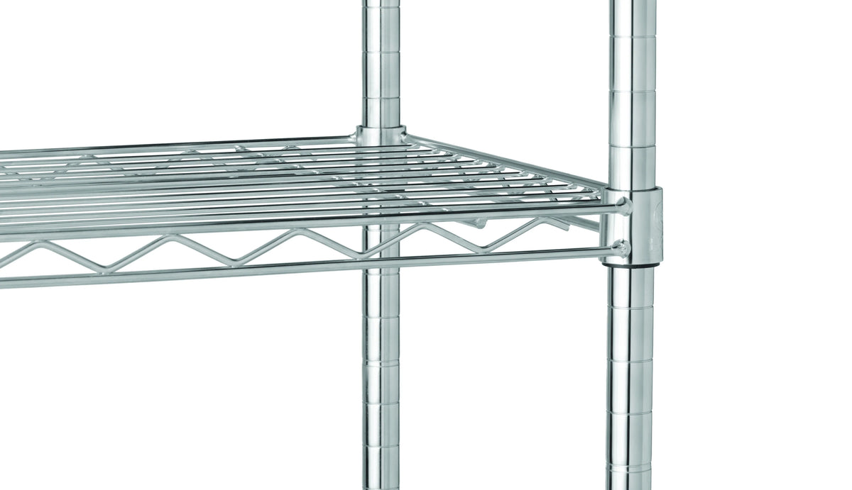 Chrome Wire 5-Tier 1750lb Capacity T8489